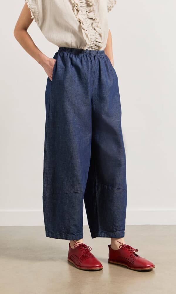 Mara Barrel Pants