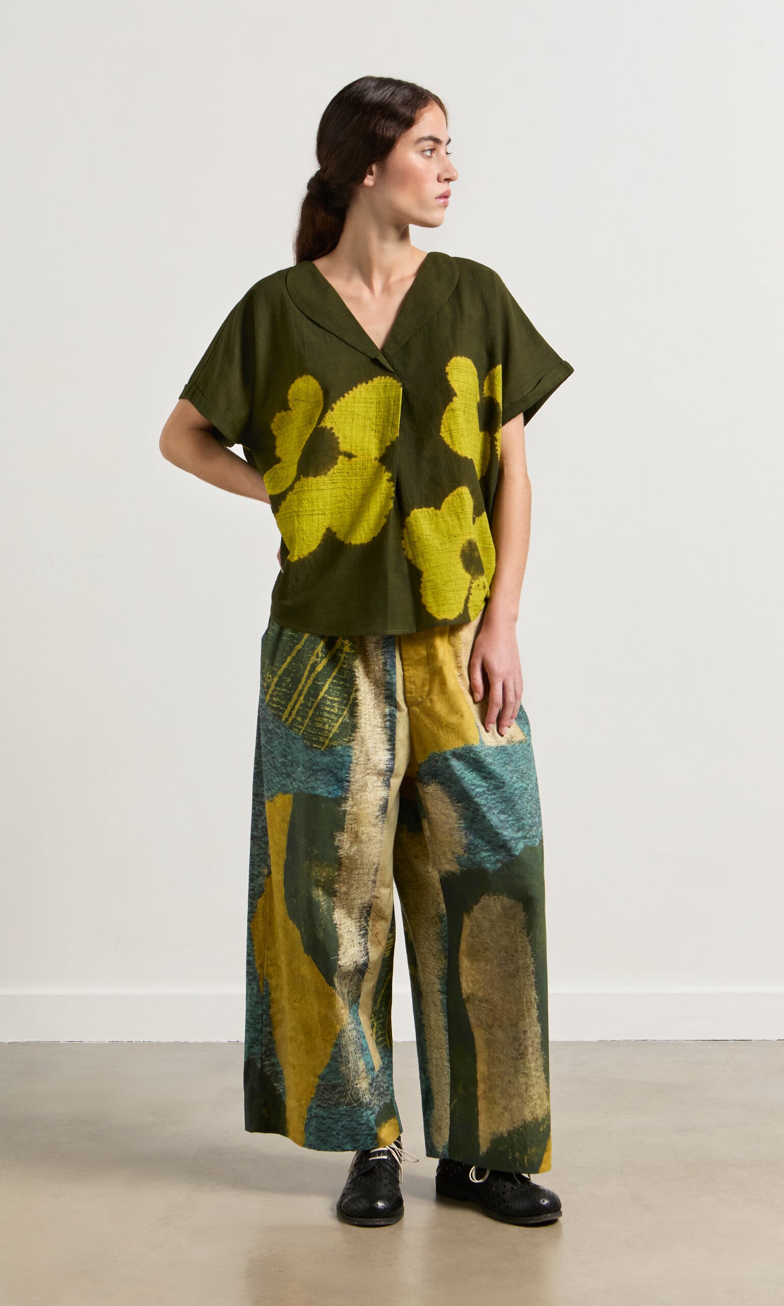 Brushstroke Pants