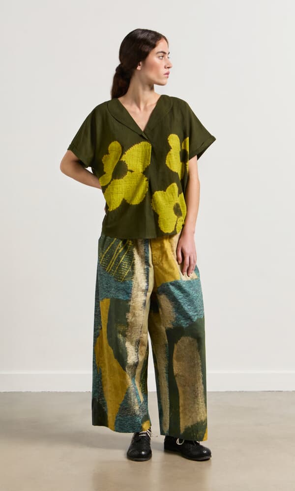 Brushstroke Pants