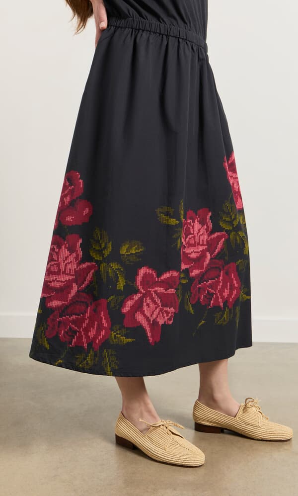 Rose Stitch Dress