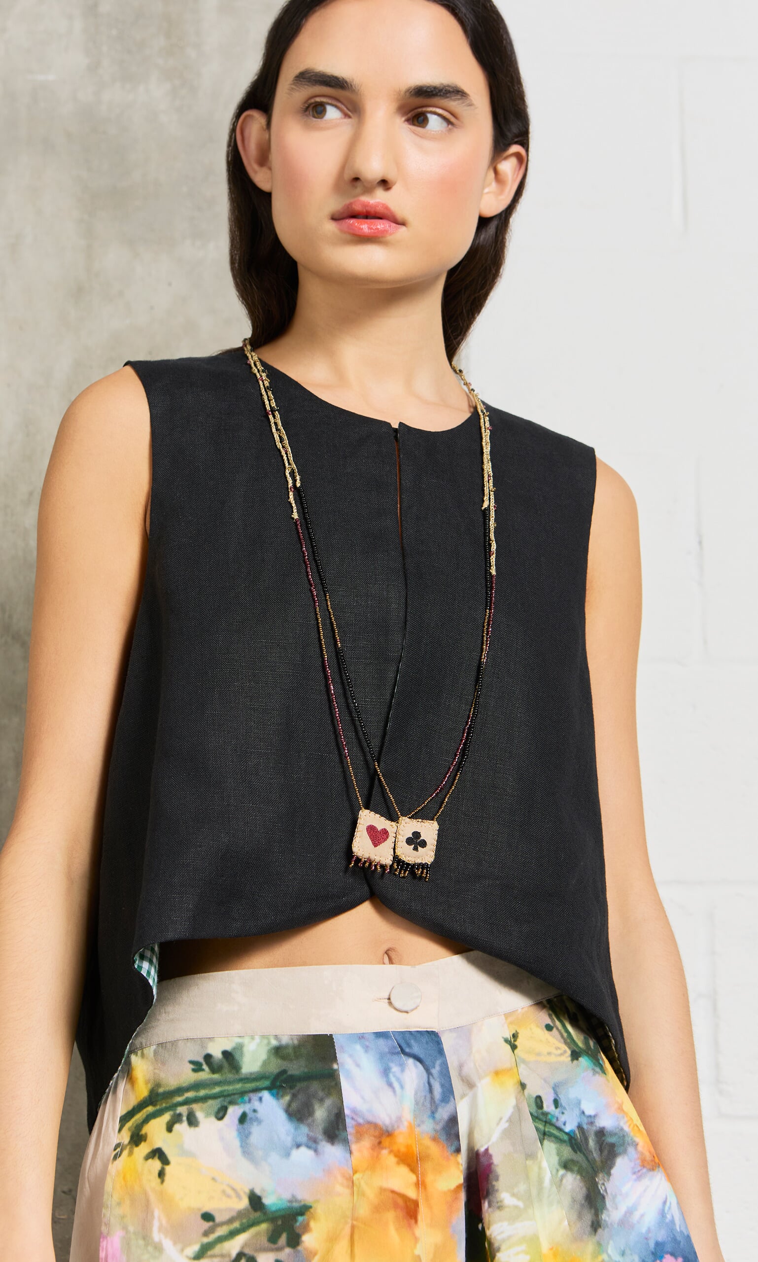 Hearts & Clubs Necklace