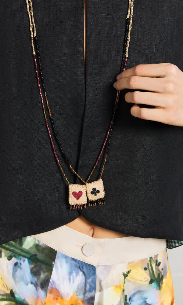 Hearts & Clubs Necklace