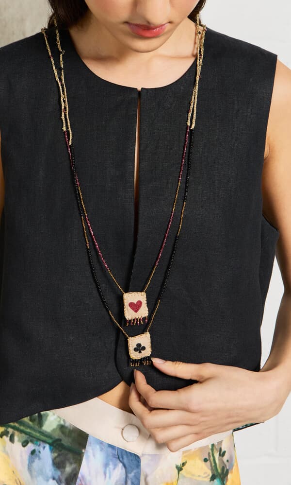 Hearts & Clubs Necklace