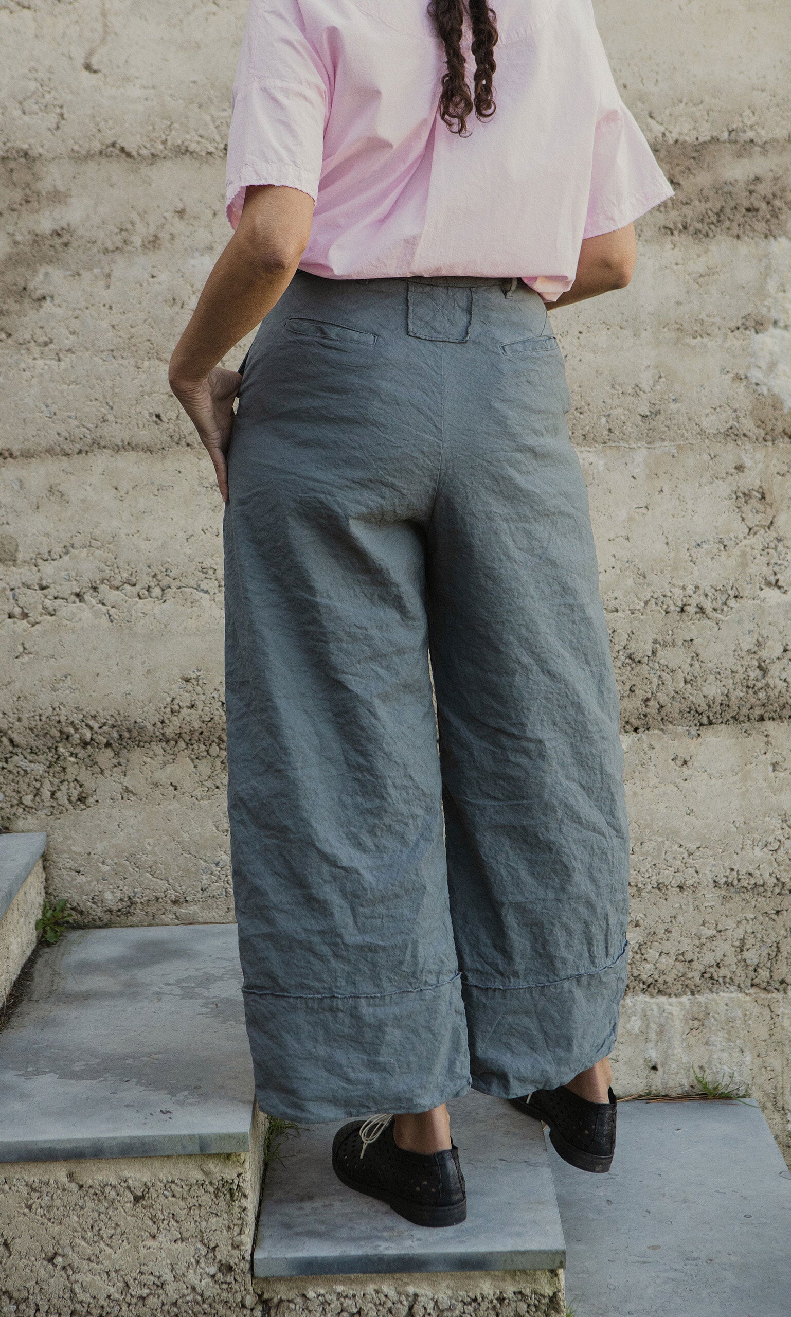 Cora Grey Pants