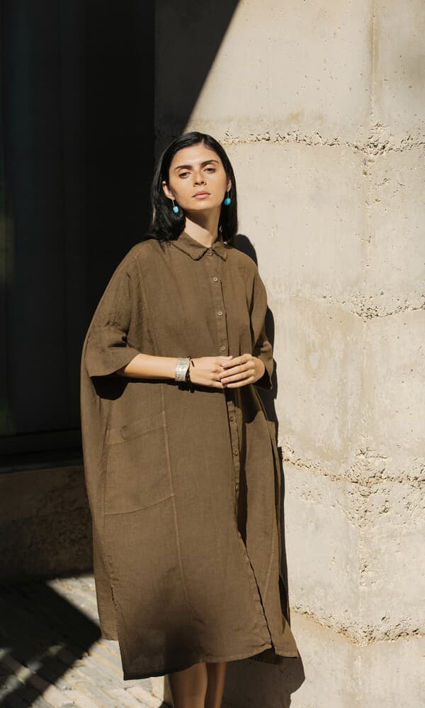 Hockley Linen Dress