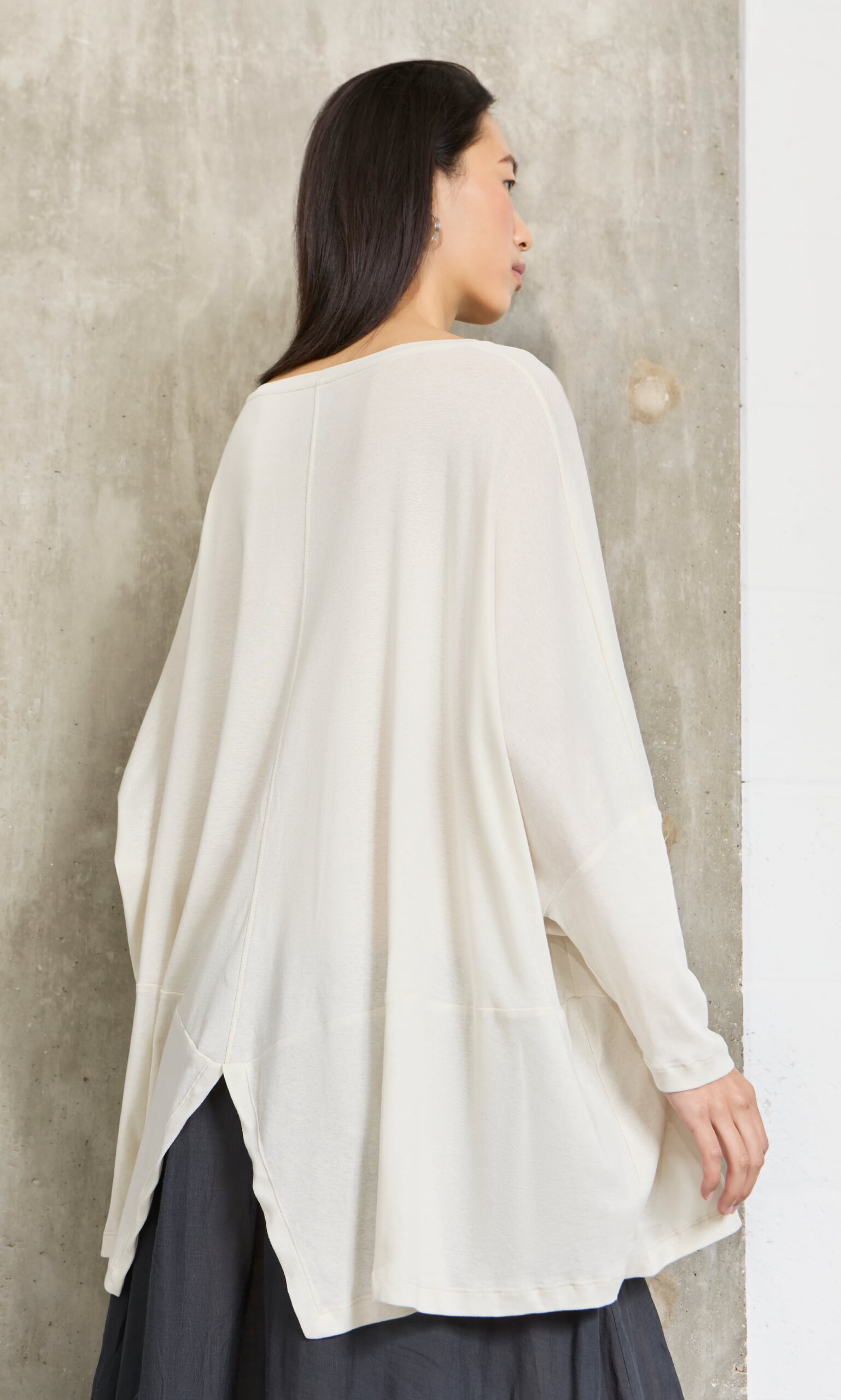 Greige Blouse