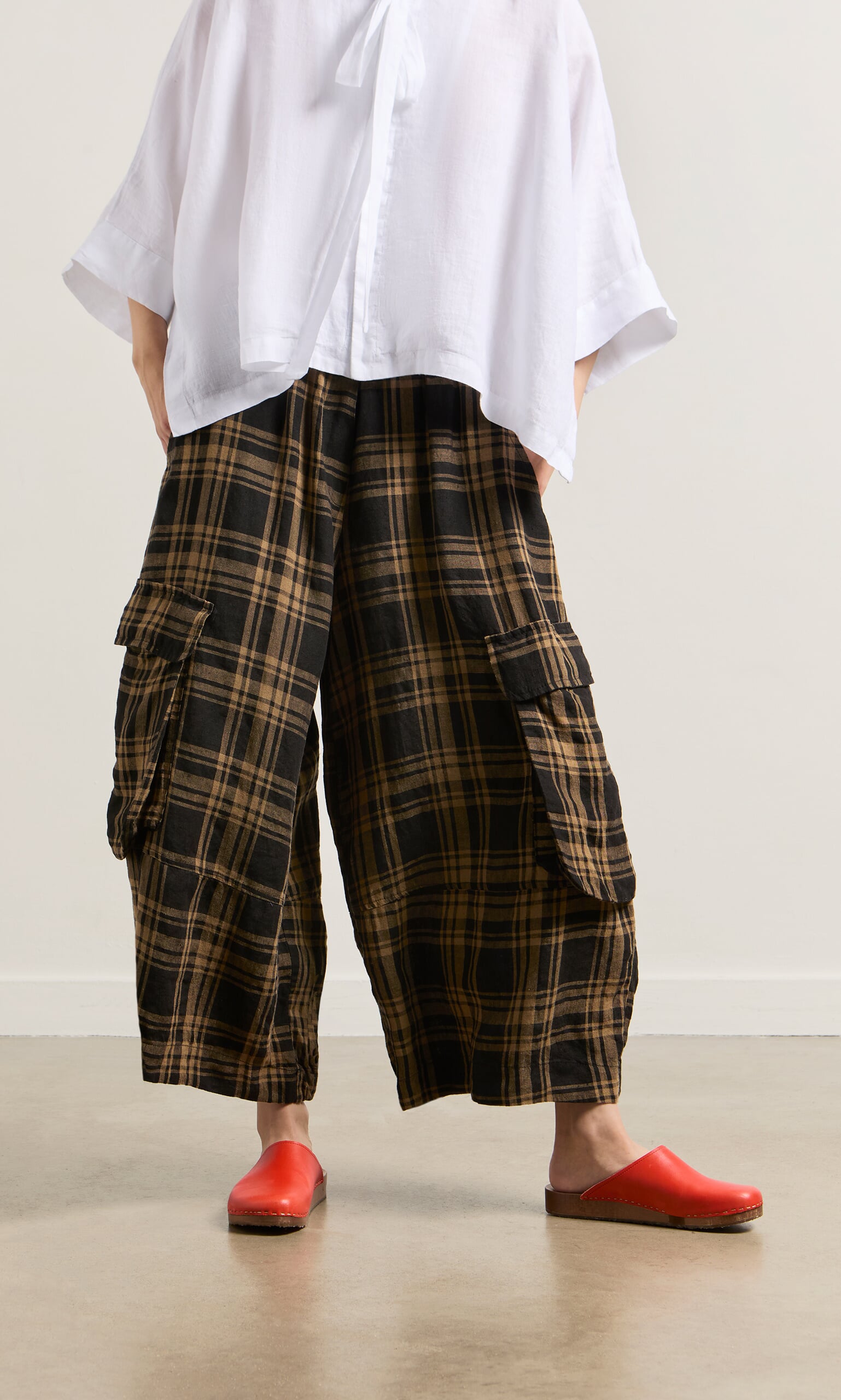 Tam Check Pants