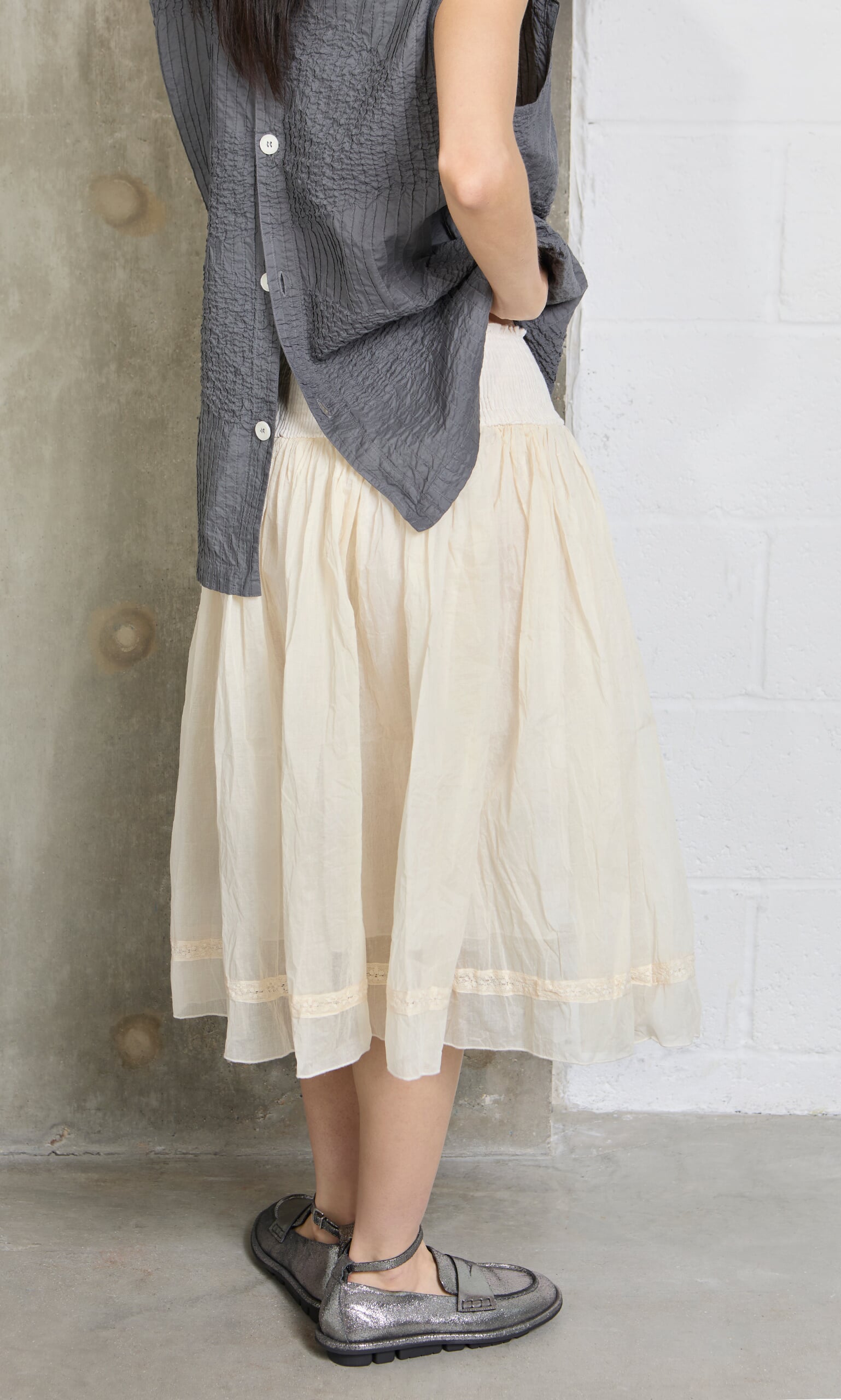 Lou Organza Skirt