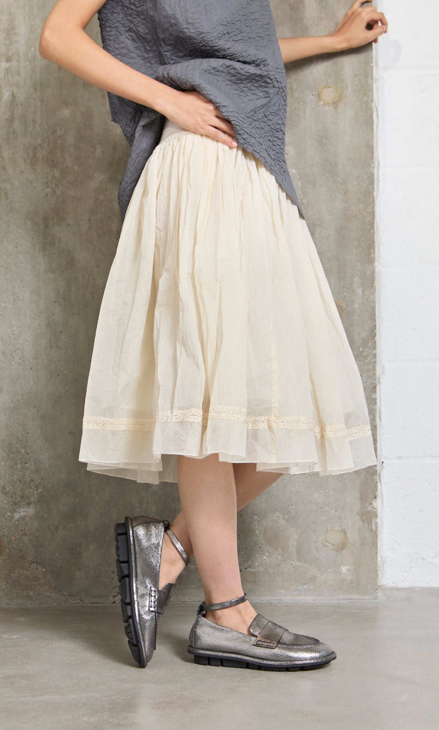Lou Organza Skirt