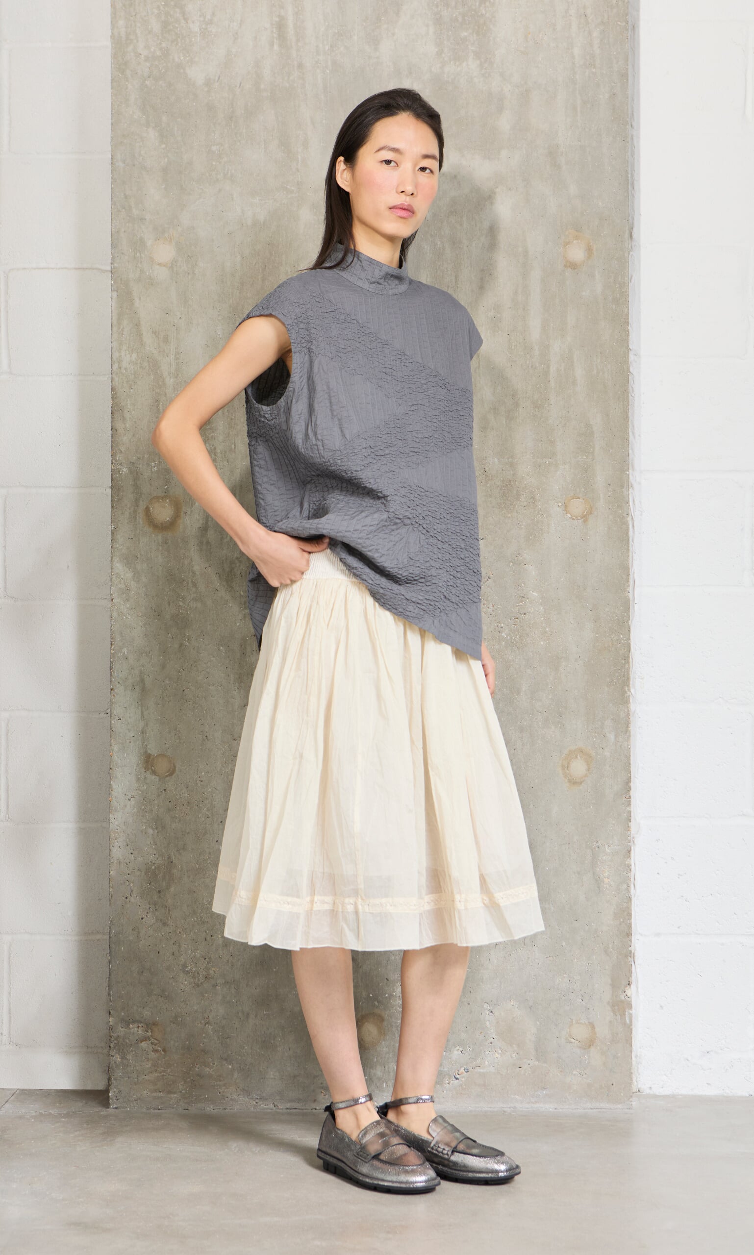 Lou Organza Skirt