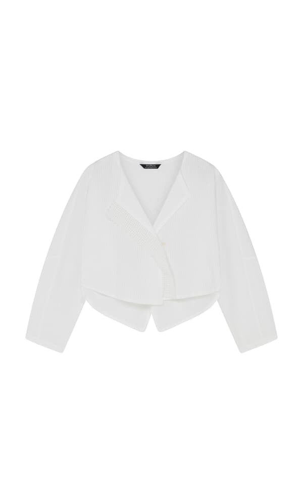 Orna Pleat Jacket