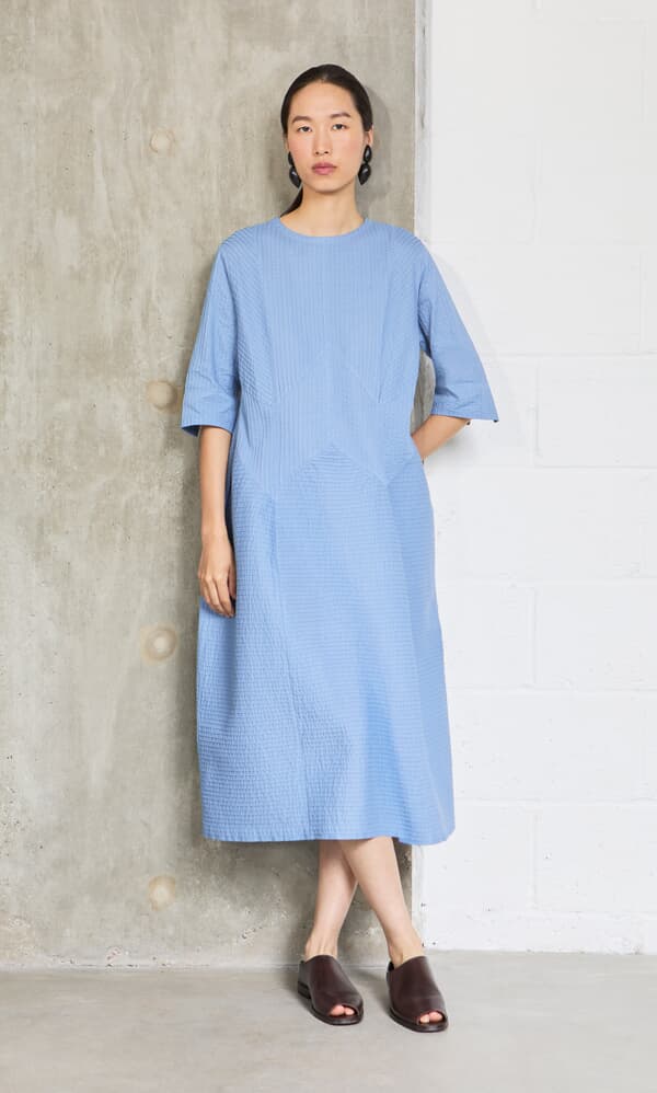 Kai Pleated Dress