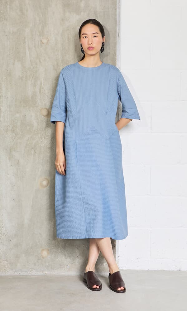 Kai Pleated Dress