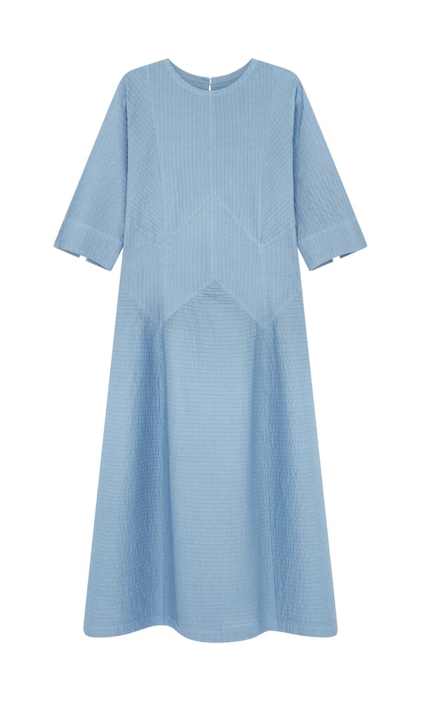 Kai Pleated Dress