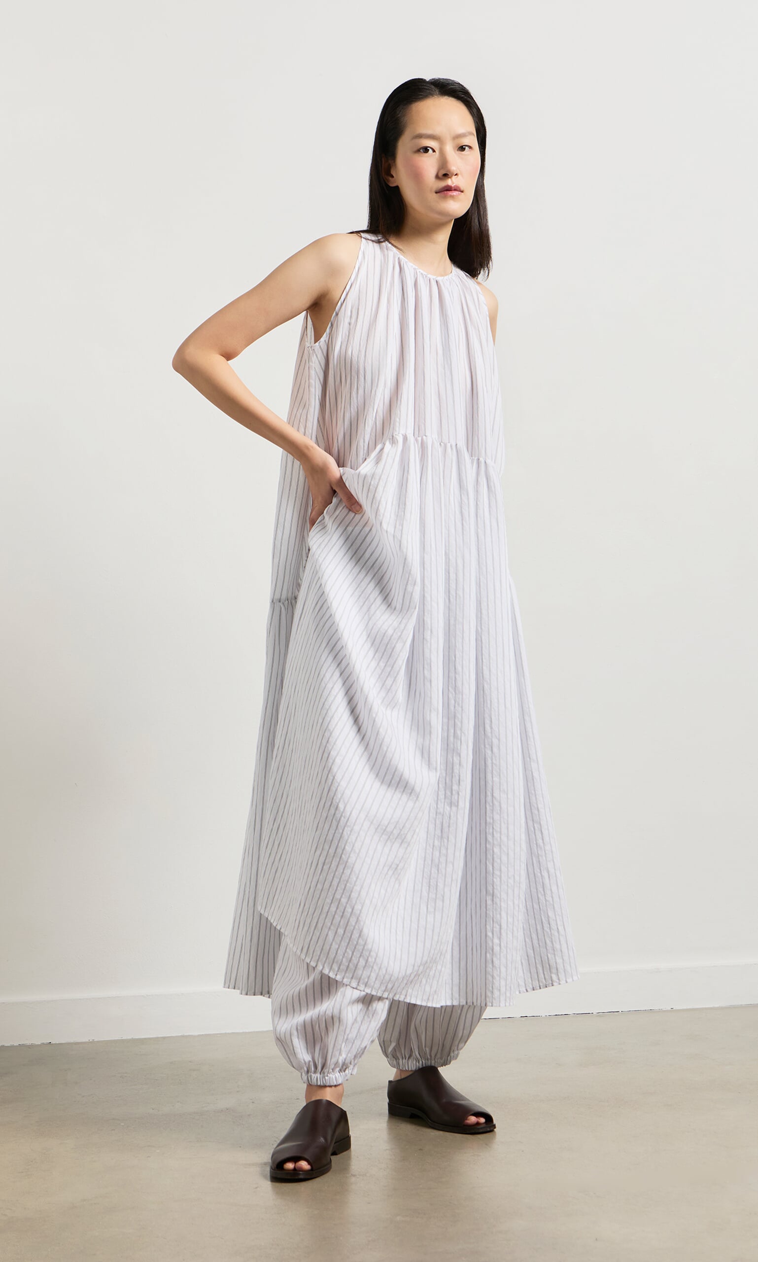Alba Stripe Dress