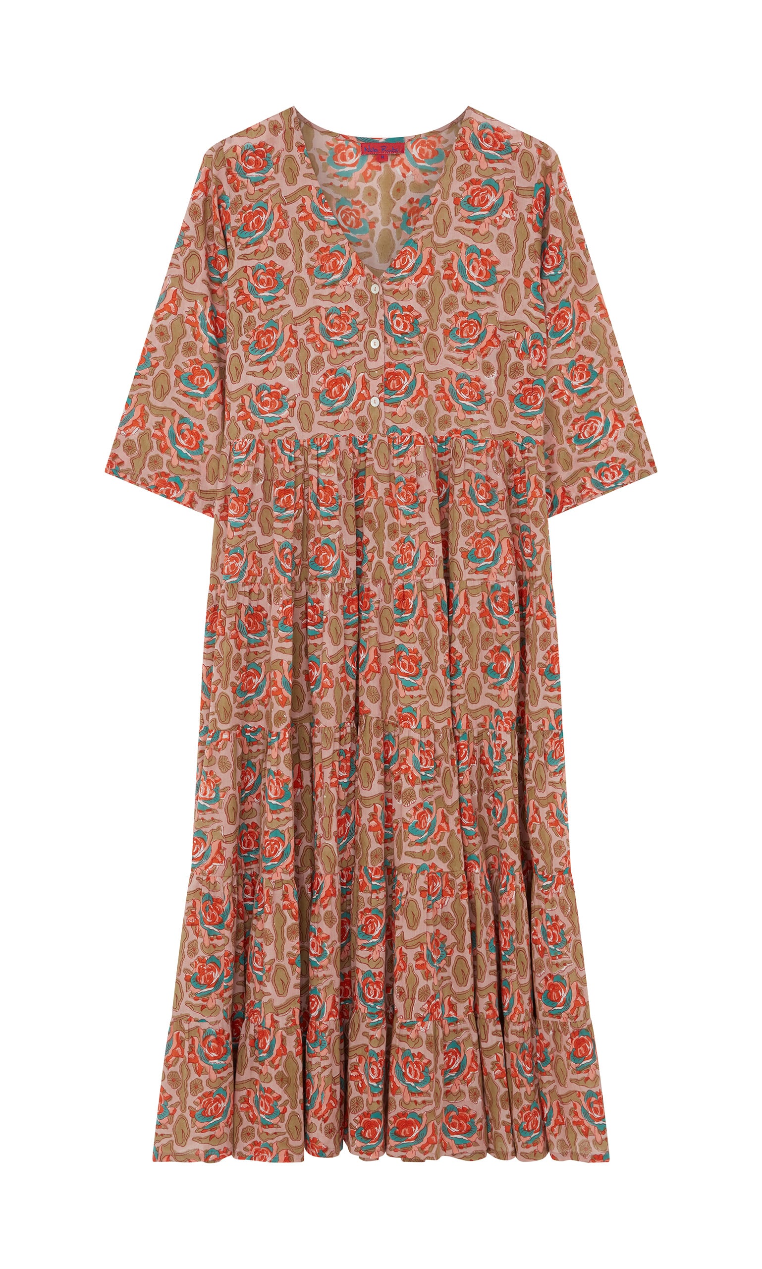 Nila Flower Dress