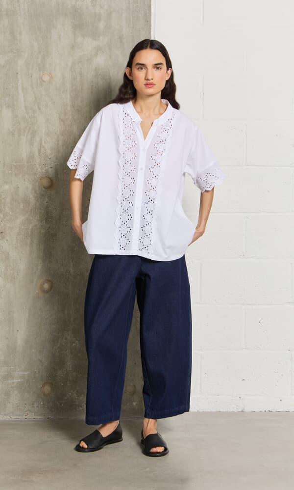 Hurlingham Blouse