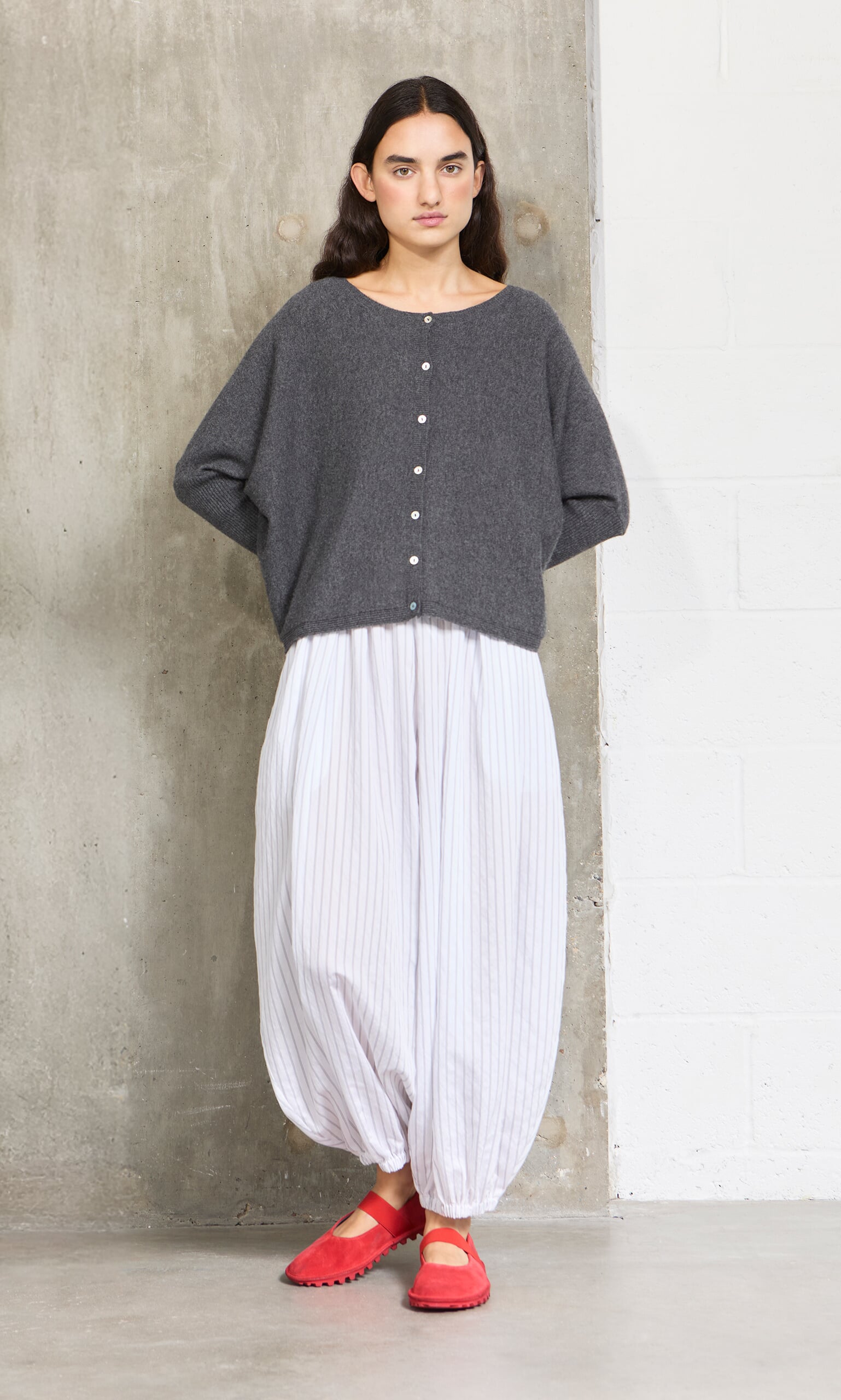 Alma Cardigan - Grey