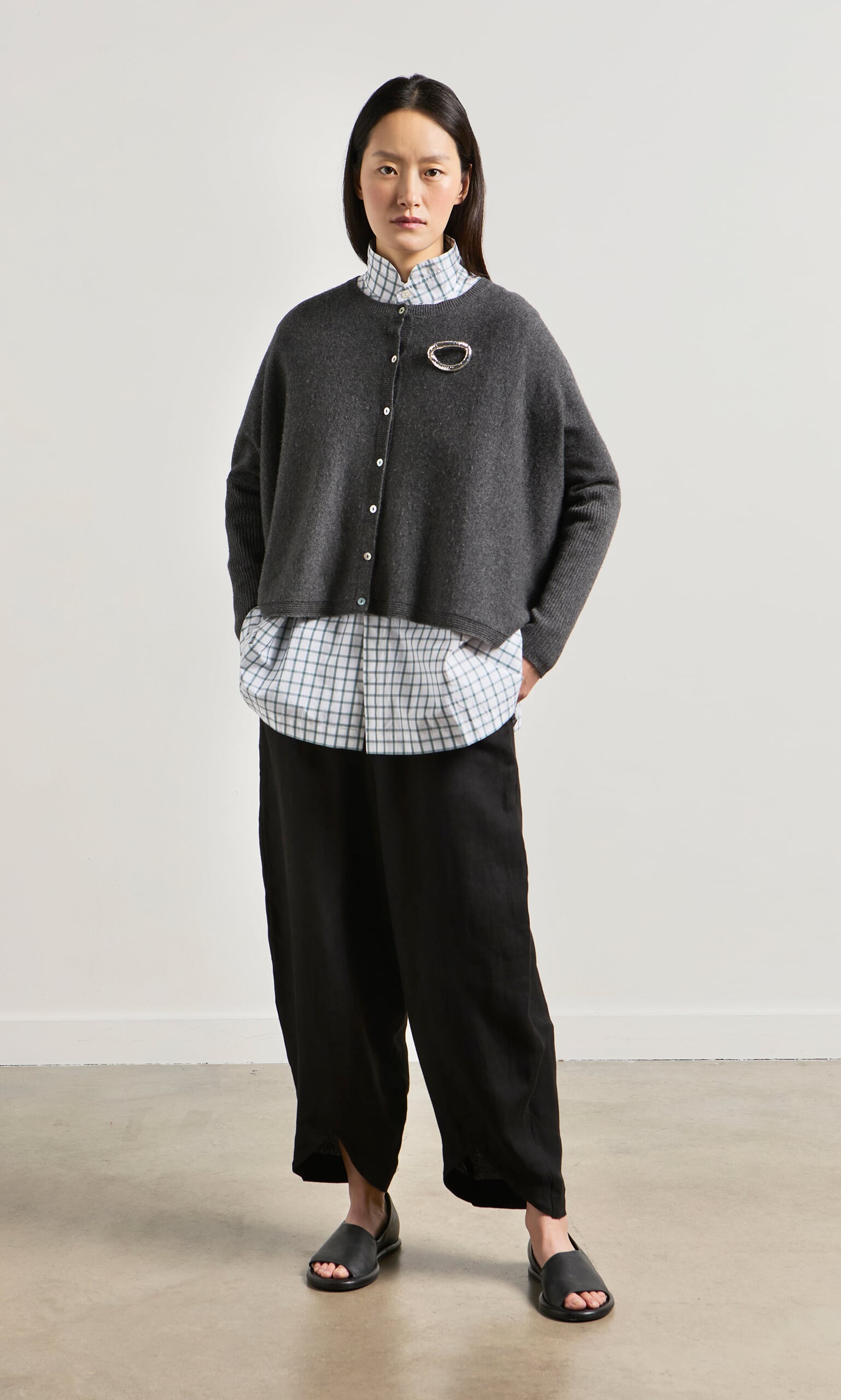 Alma Cardigan - Grey