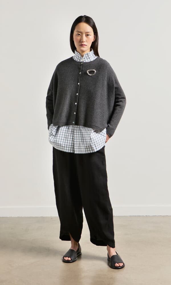 Alma Cardigan - Grey