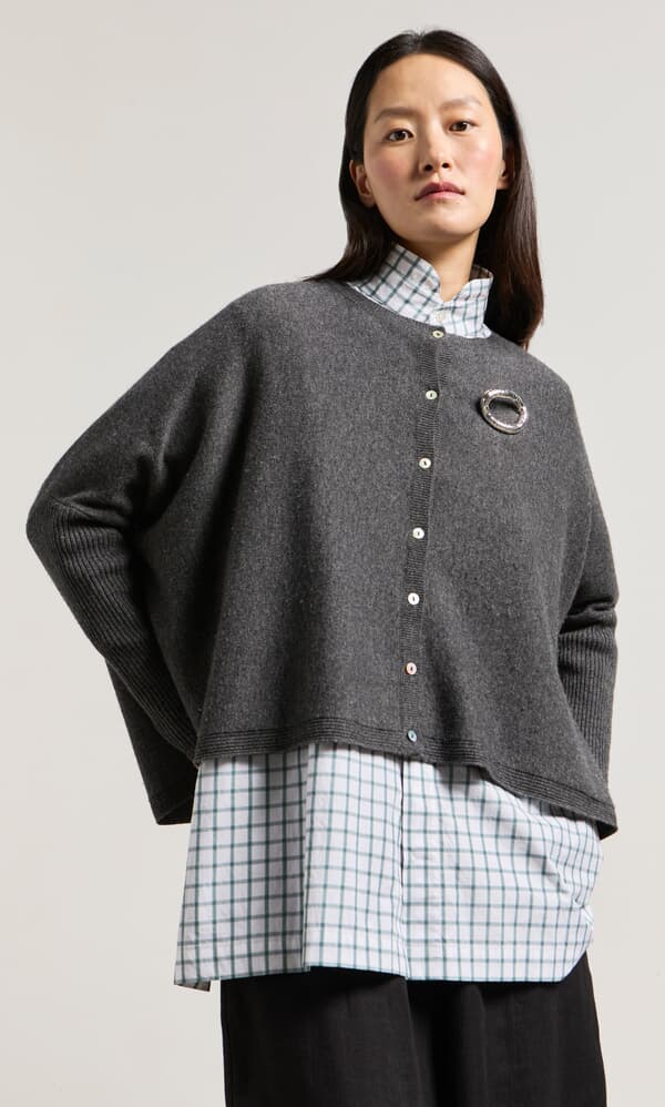 Alma Cardigan - Grey