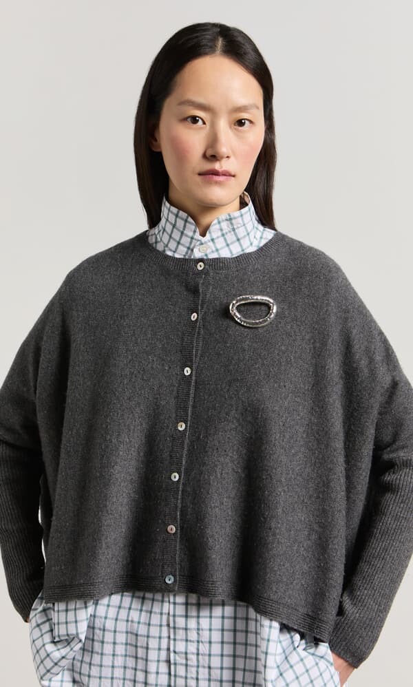Alma Cardigan - Grey