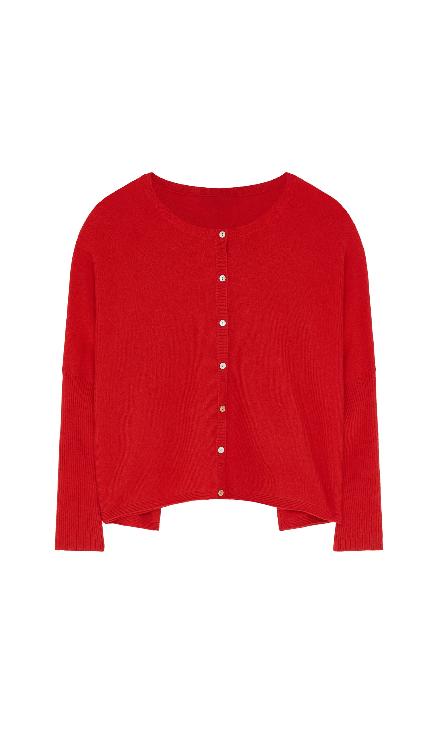 Alma Cardigan - Red