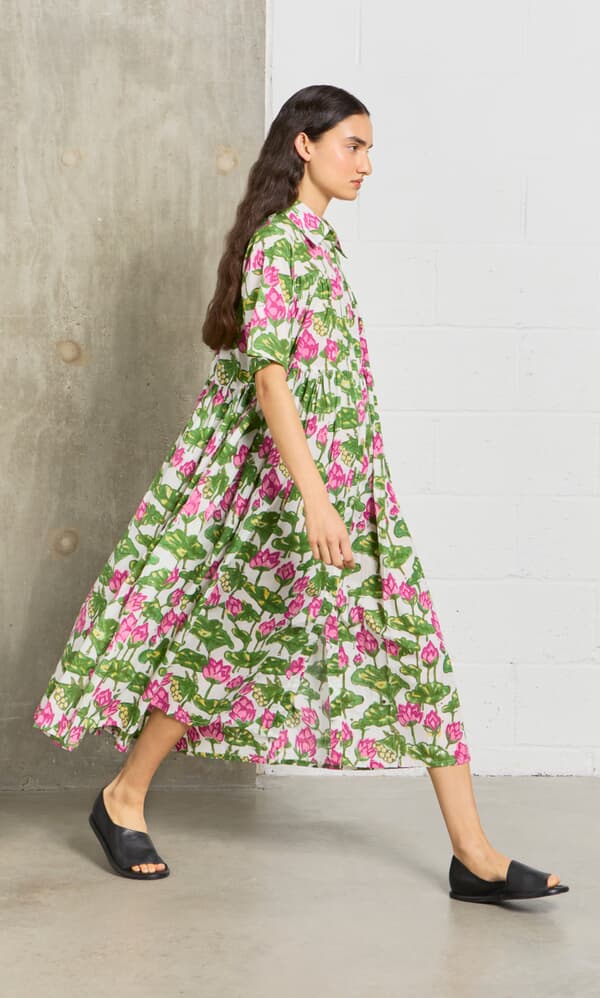 Waterlily Dress