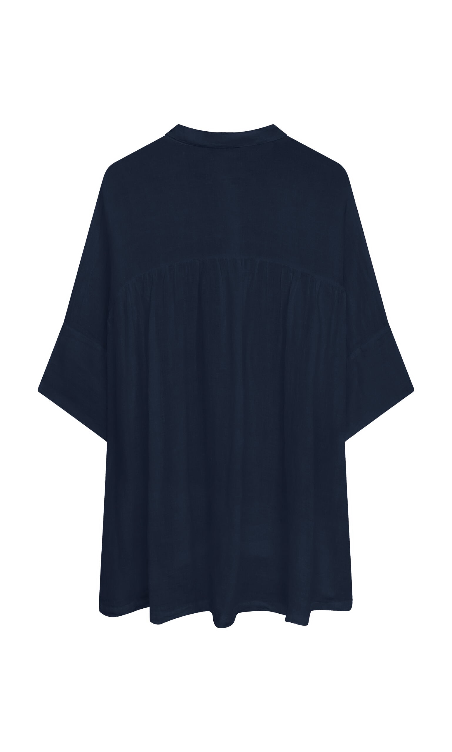 Thistle Blouse - Deep Navy