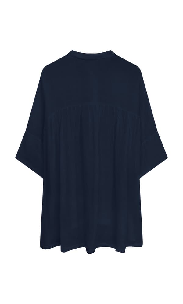 Thistle Blouse - Deep Navy