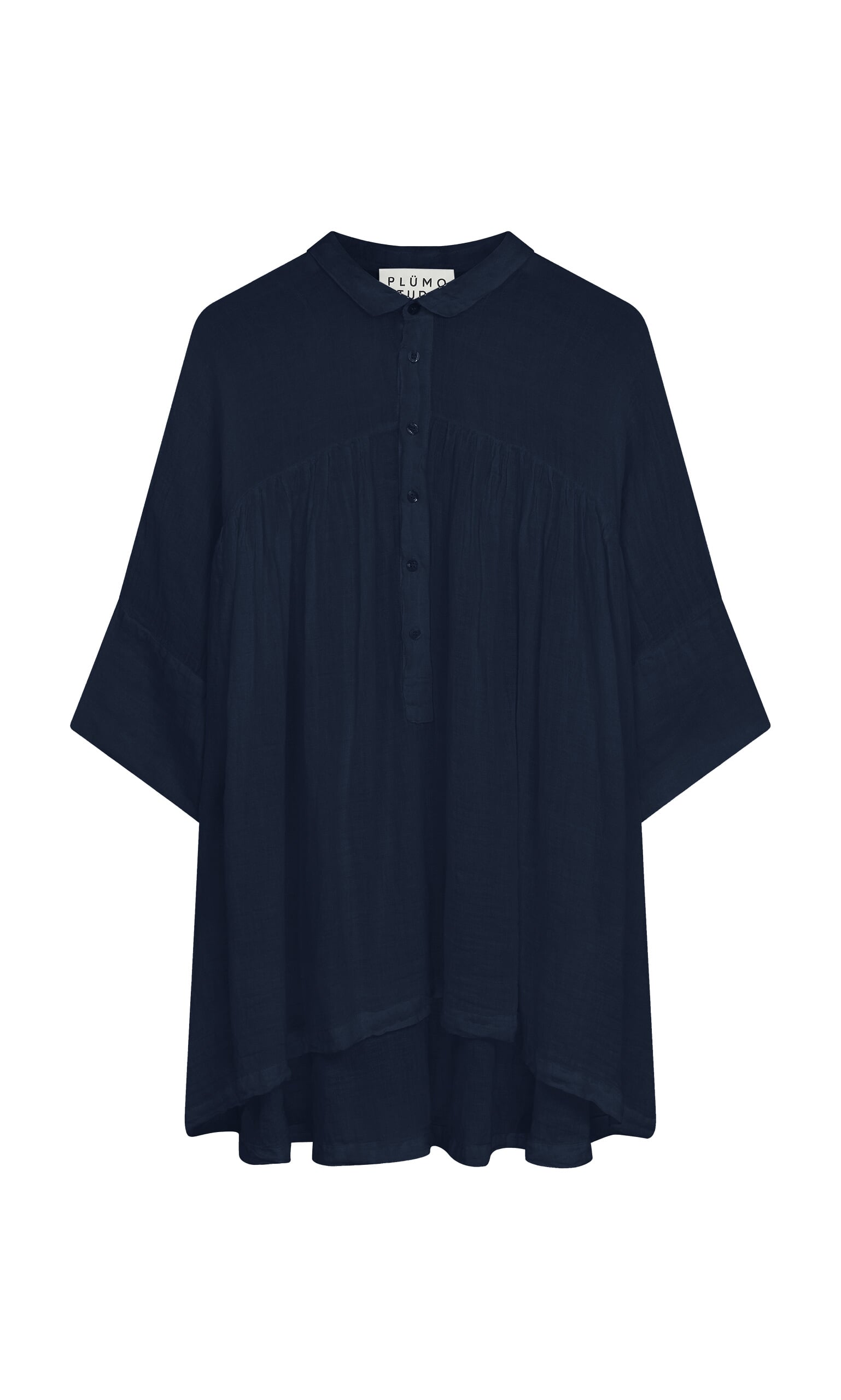 Thistle Blouse - Deep Navy