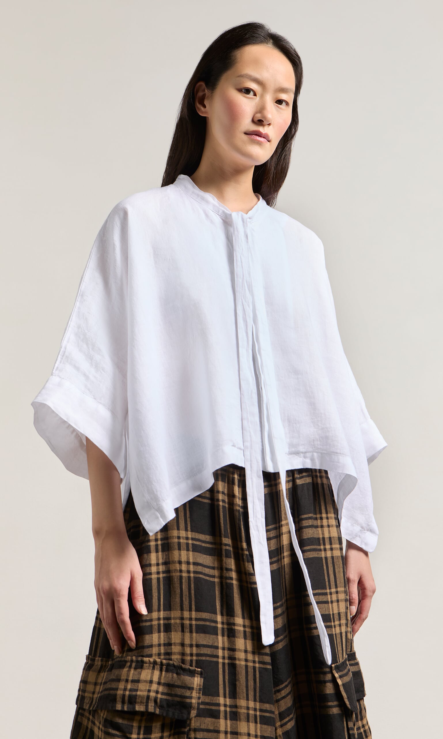 Antoine Blouse - White