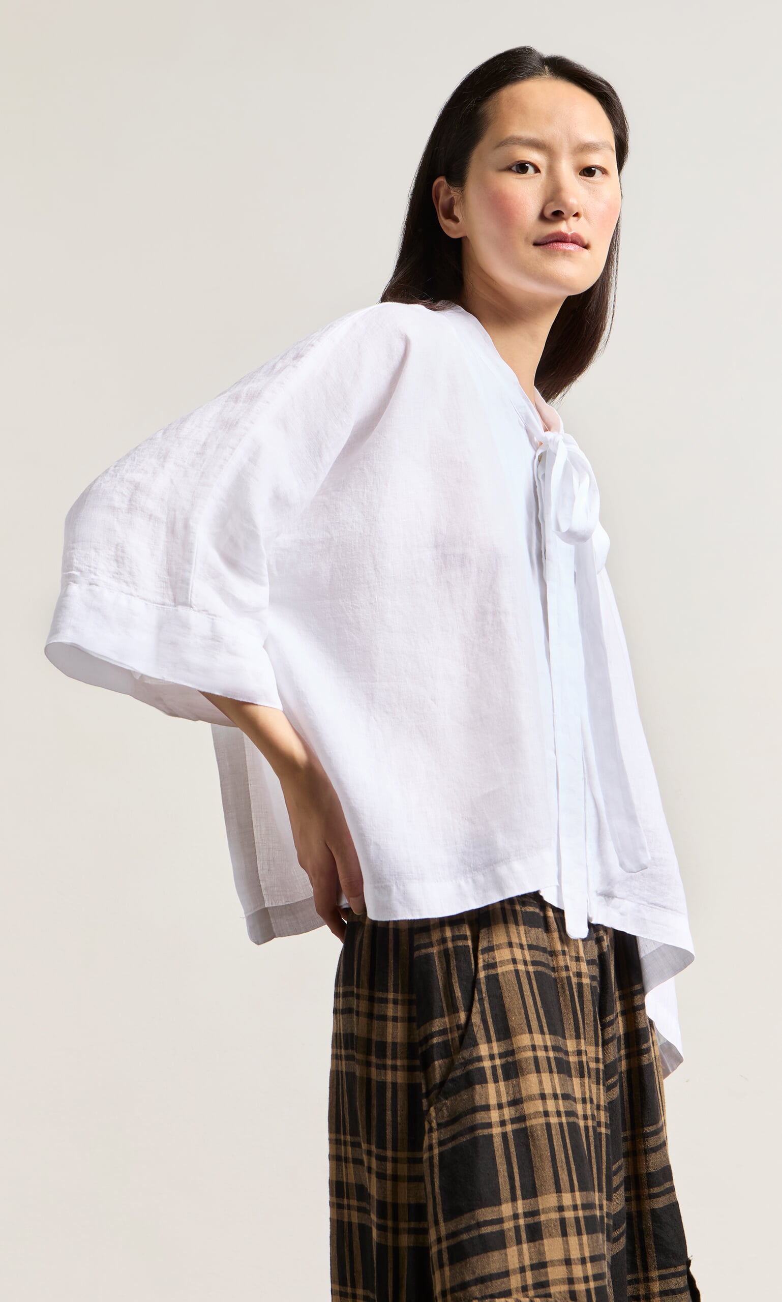 Antoine Blouse - White