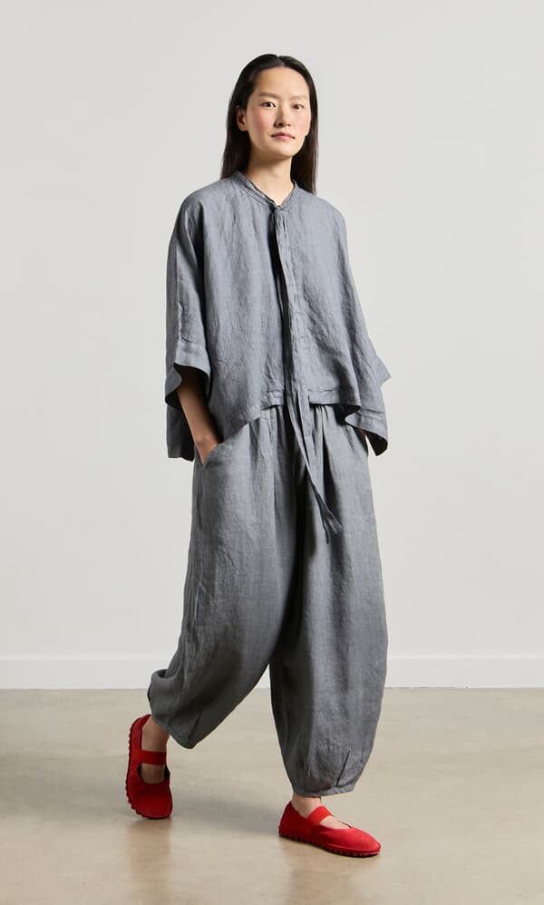 Antoine Blouse - Grey