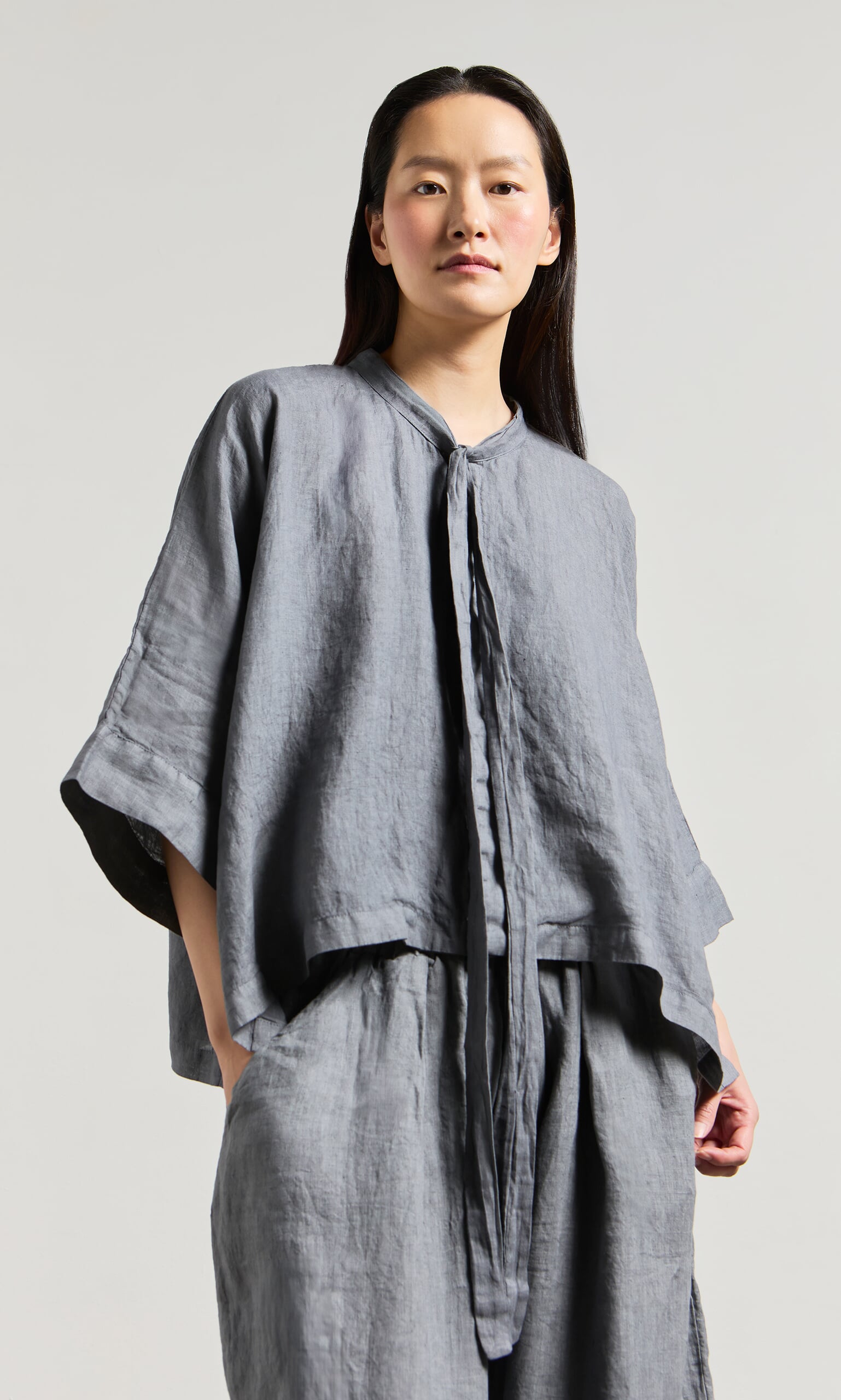 Antoine Blouse - Grey