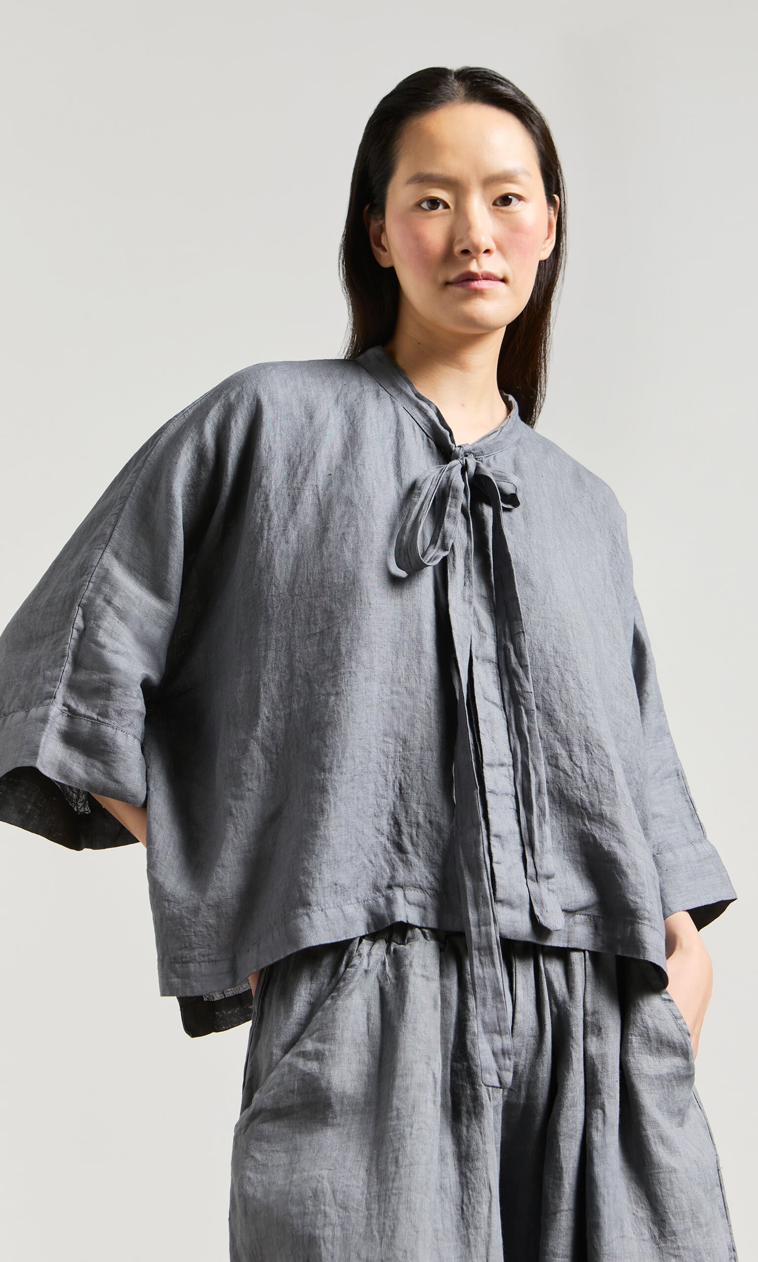 Antoine Blouse - Grey