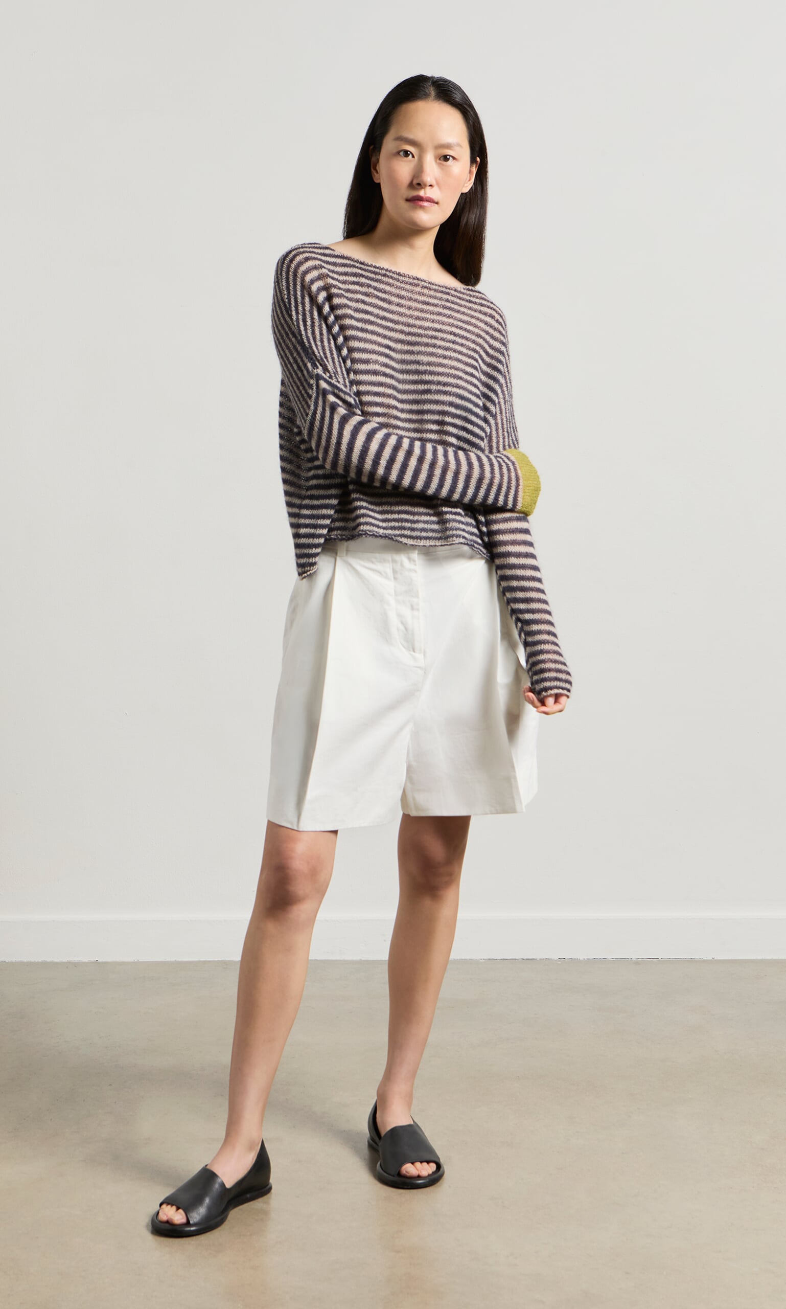 Paloma Stripe Sweater