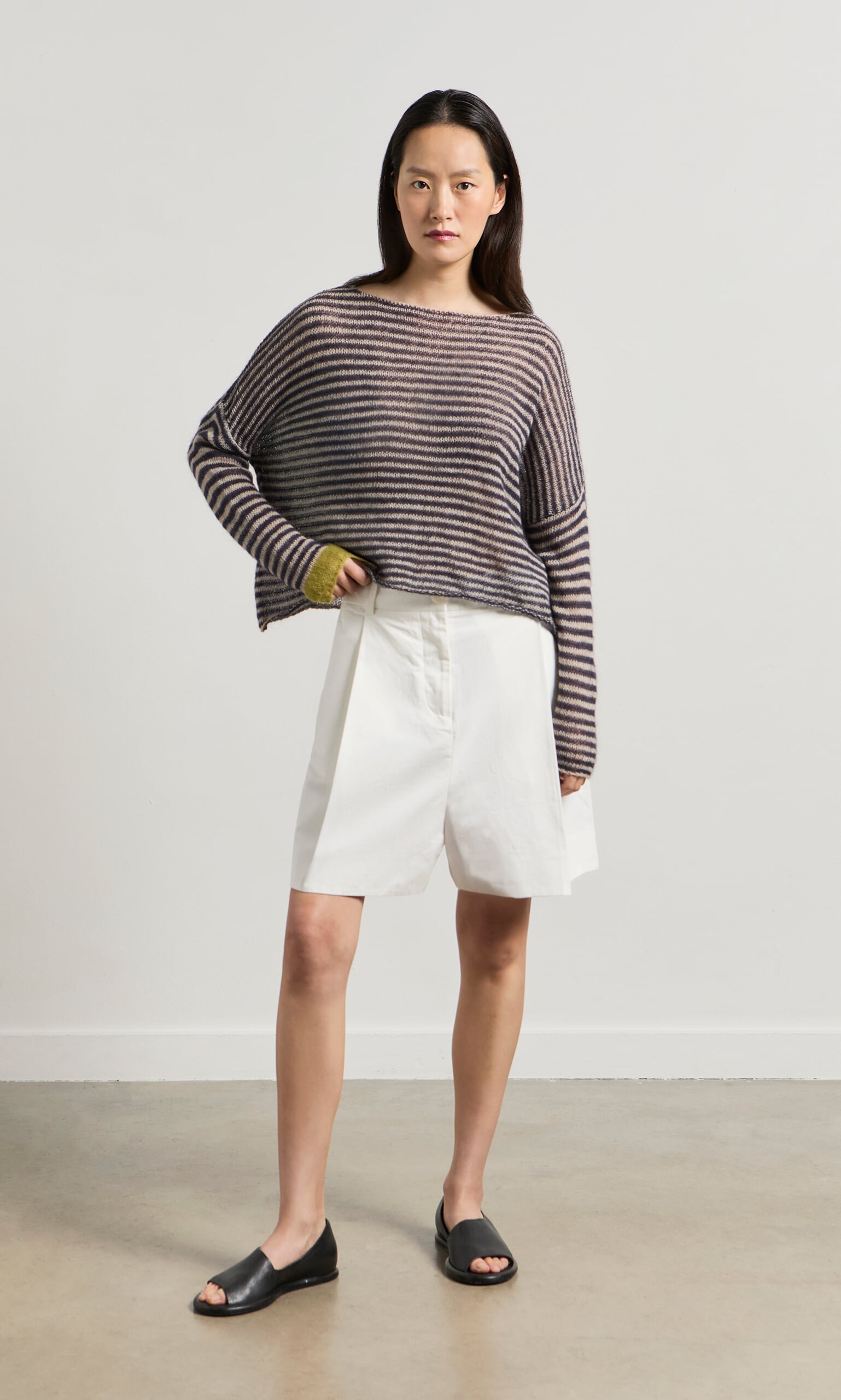 Paloma Stripe Sweater