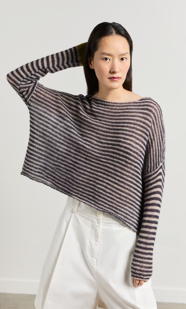 Paloma Stripe Sweater