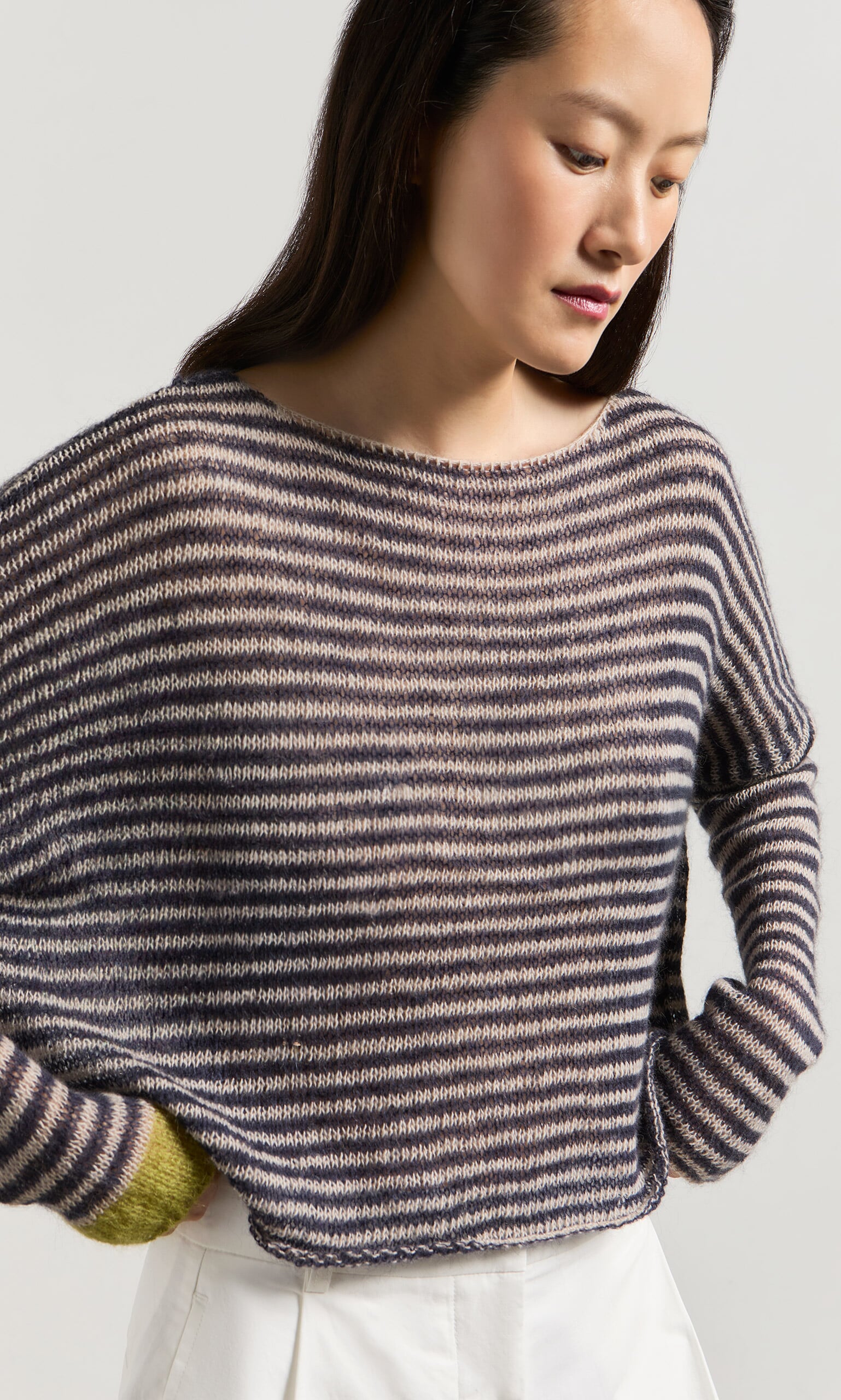 Paloma Stripe Sweater