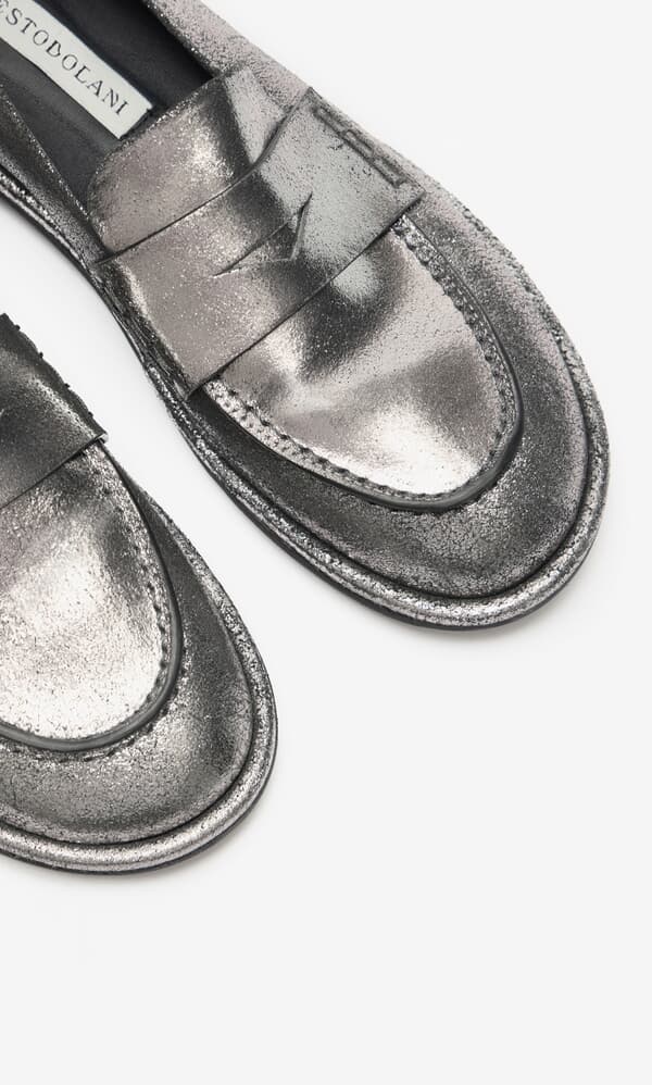 Silver Loafers
