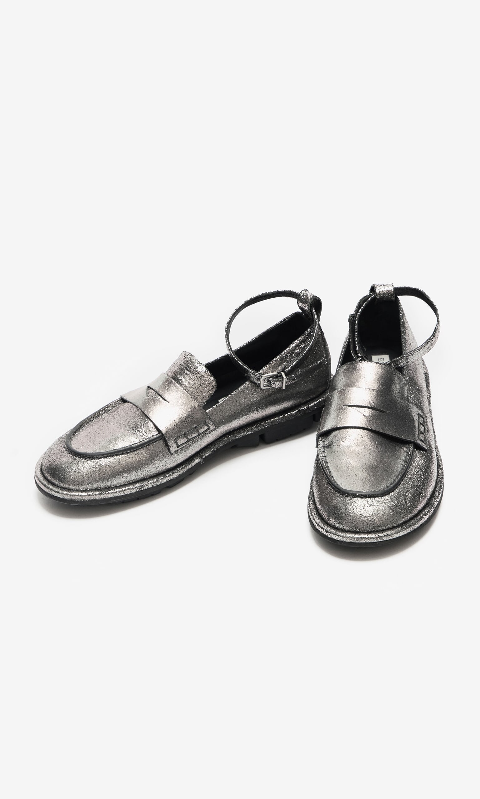Silver Loafers