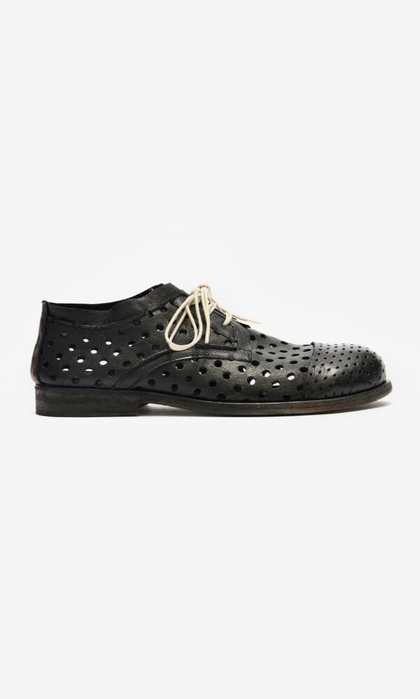 Black Derby Brogues