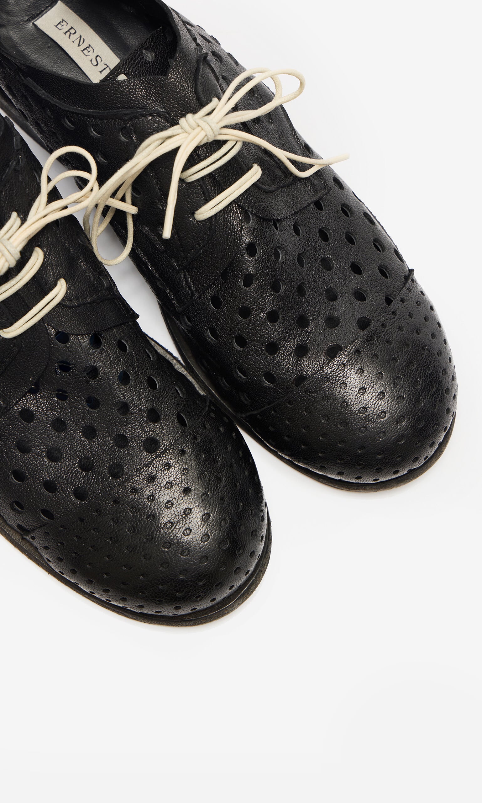 Black Derby Brogues