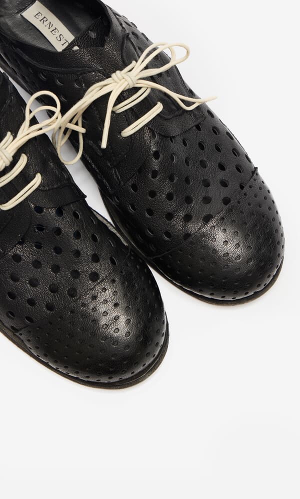 Black Derby Brogues