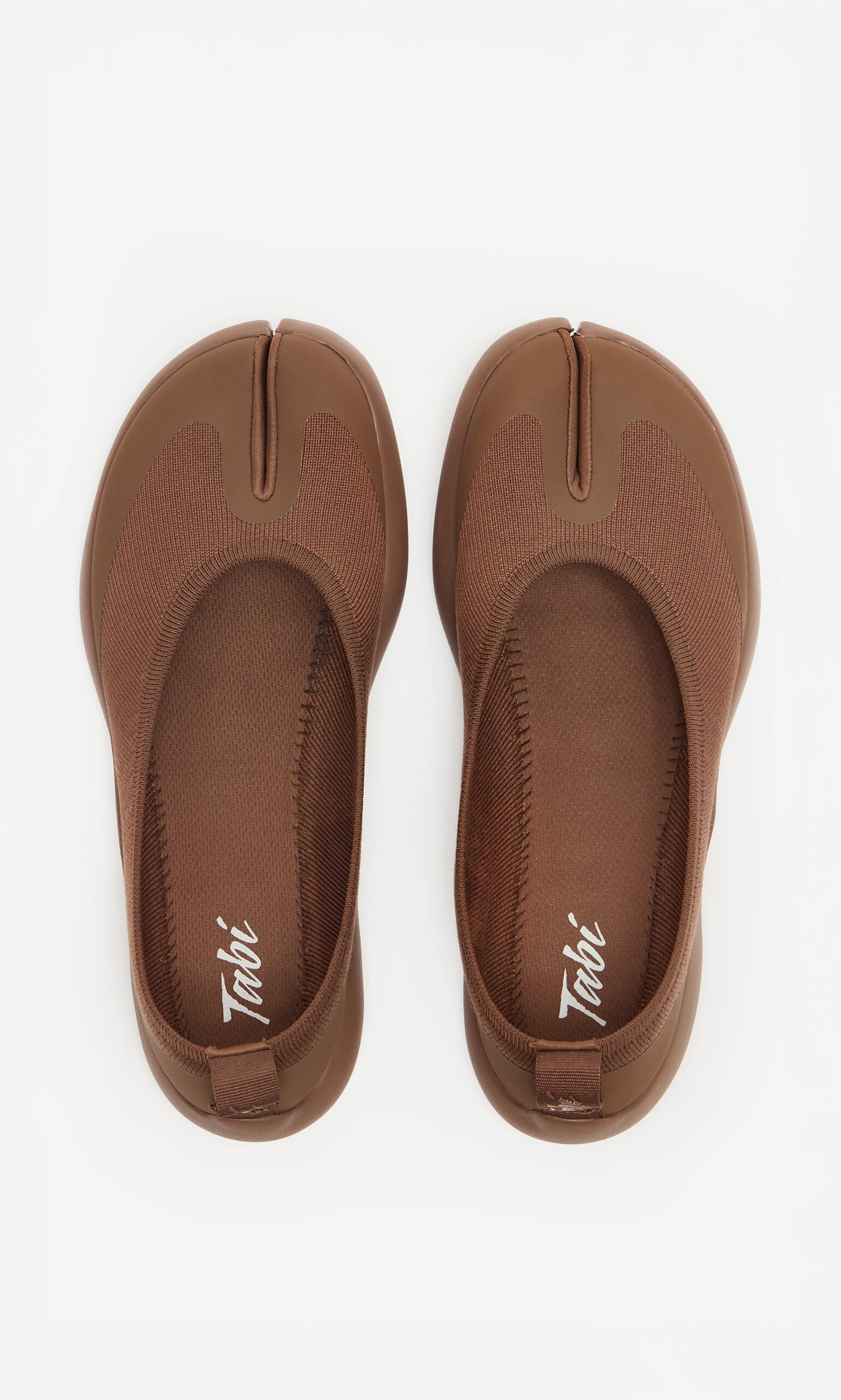 Choco Tabi Ballerinas