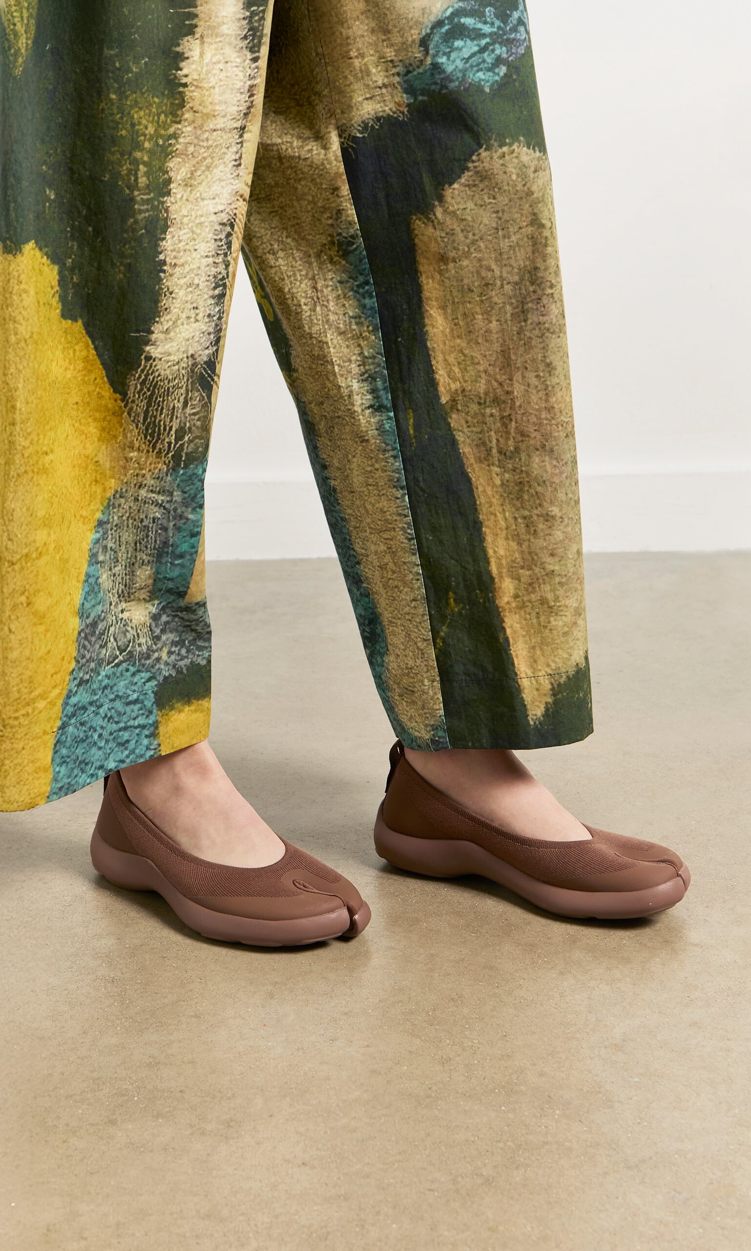 Choco Tabi Ballerinas