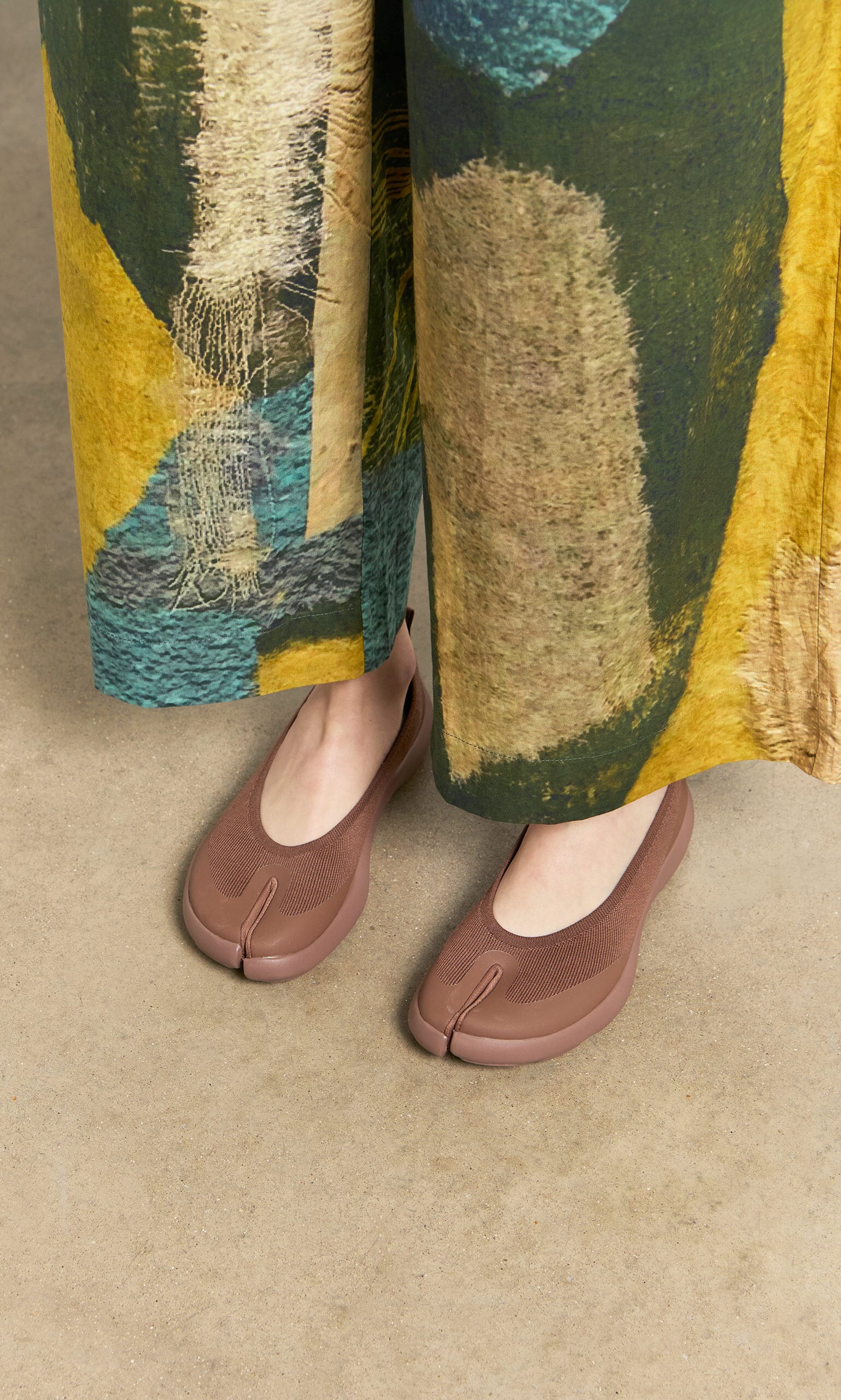 Choco Tabi Ballerinas