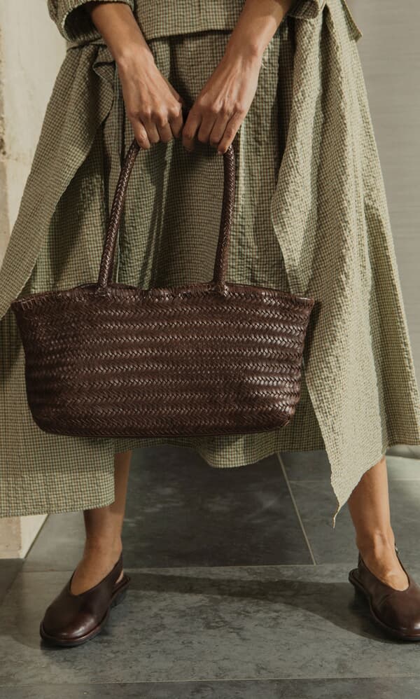 Inga Plait Bag