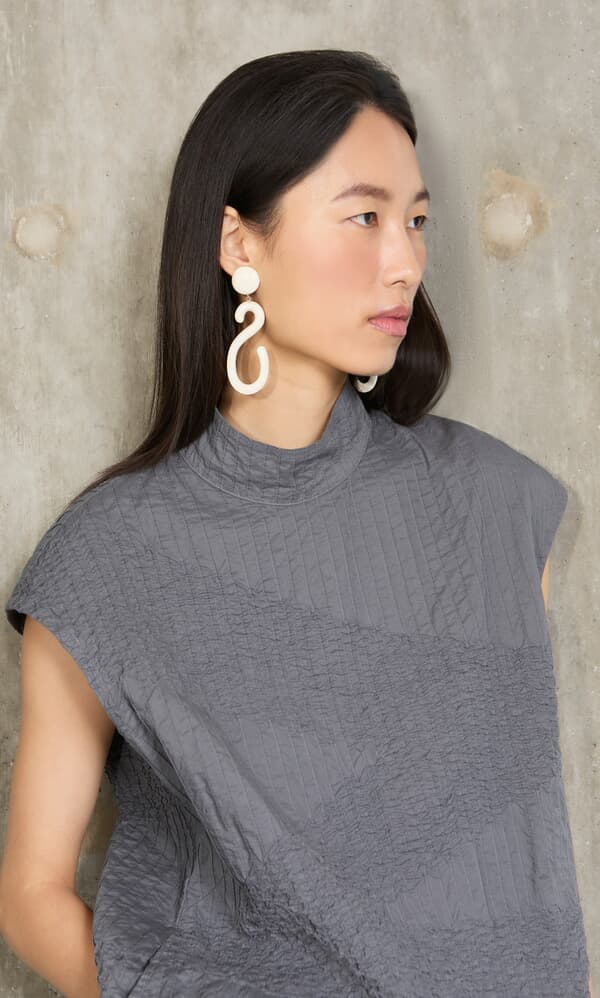 Horn Clip-On Earrings